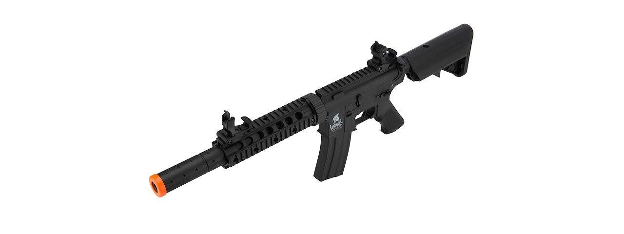 Lancer Tactical M4 SD Gen 2 AEG Airsoft Rifle, Black, Low FPS Version