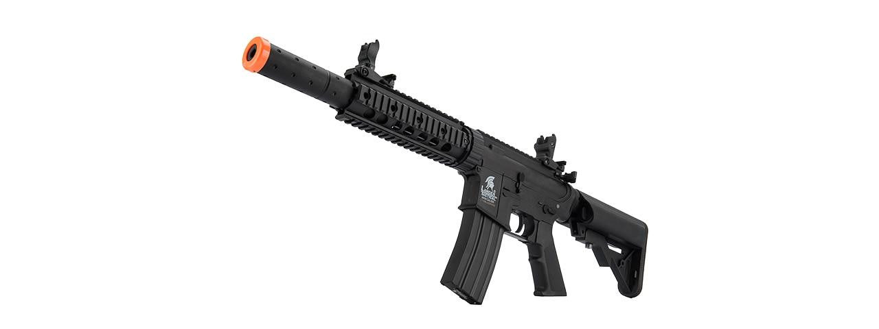 Lancer Tactical M4 SD Gen 2 AEG Airsoft Rifle, Black, Low FPS Version