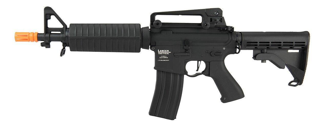 Lancer Tactical M933 Commando Proline Series High FPS AEG Airsoft Rifle Black