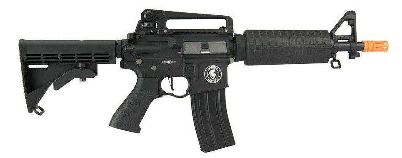 Lancer Tactical M933 Commando Proline Series High FPS AEG Airsoft Rifle Black