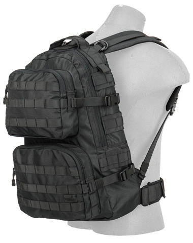 Lancer Tactical Multi-Purpose Operator Backpack, Black