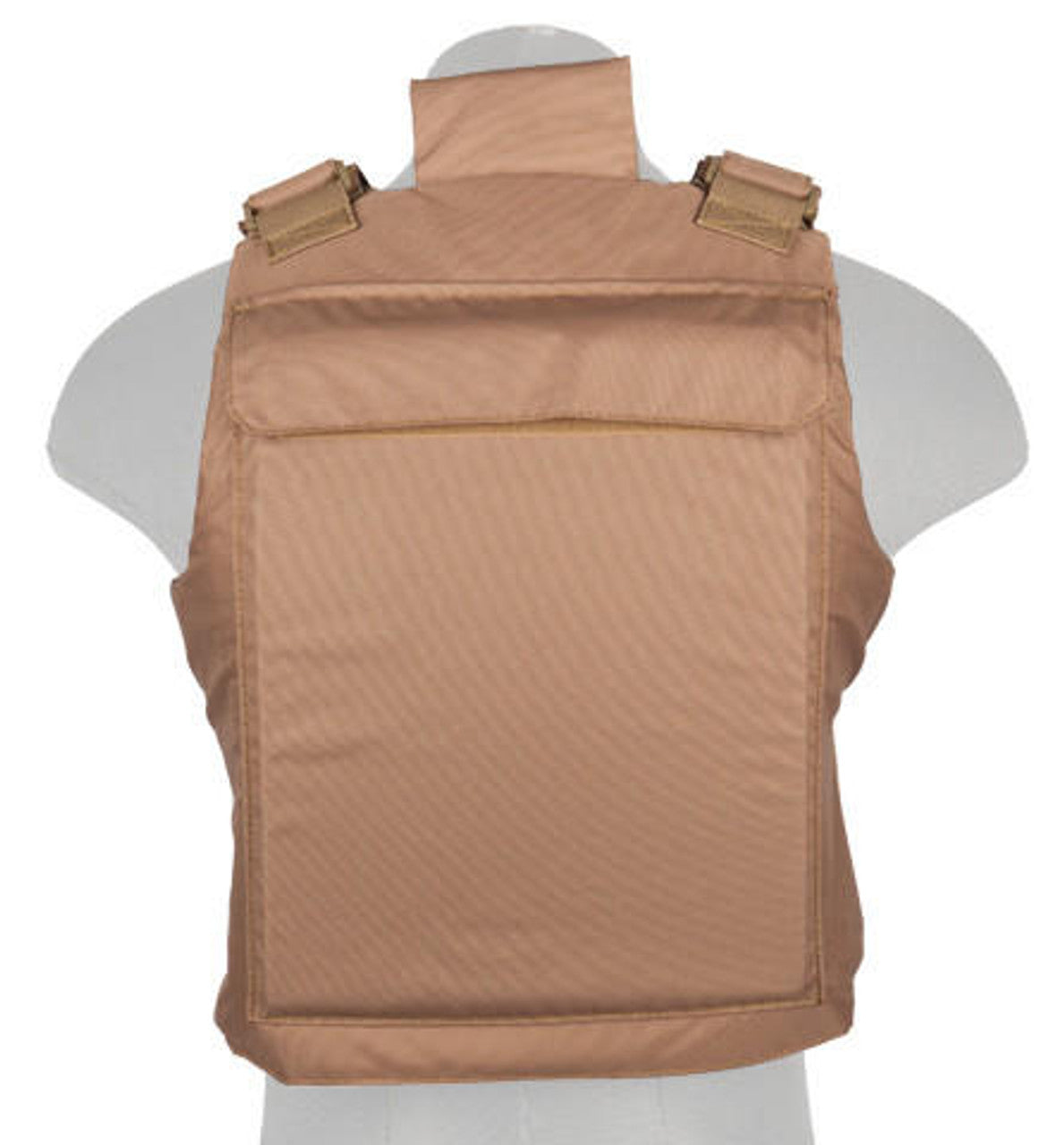 Lancer Tactical Nylon Body Armor Tactical Vest Khaki