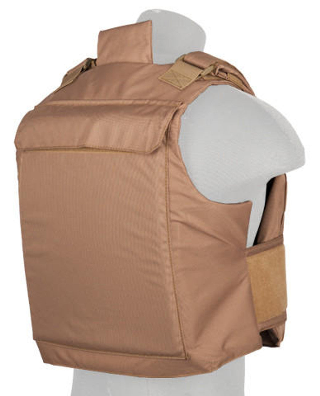 Lancer Tactical Nylon Body Armor Tactical Vest Khaki