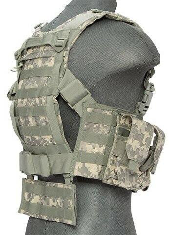 Lancer Tactical Nylon M4 Chest Harness, ACU