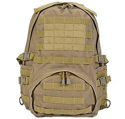 Lancer Tactical Patrol Backpack, Dark Earth