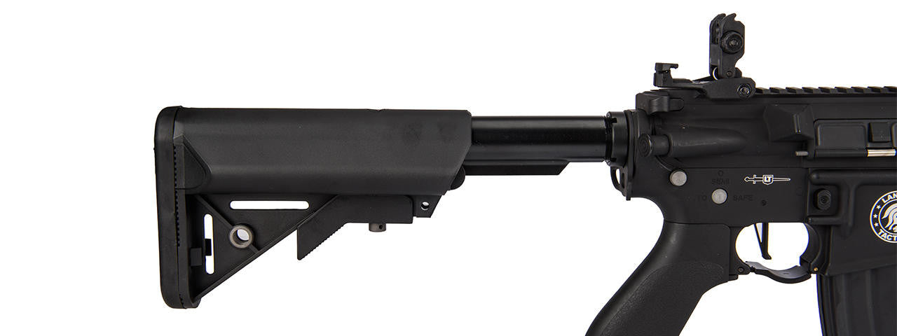 Lancer Tactical Proline 7’’ Keymod Rail w/ Picatinny M4 Carbine AEG Airsoft Rifle Black