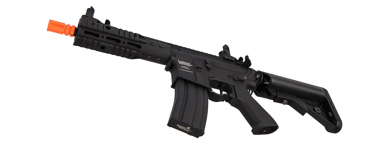 Lancer Tactical Proline 7’’ Keymod Rail w/ Picatinny M4 Carbine AEG Airsoft Rifle Black