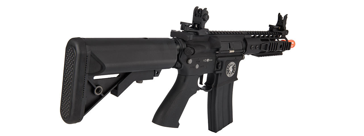 Lancer Tactical Proline 7’’ Keymod Rail w/ Picatinny M4 Carbine AEG Airsoft Rifle Black