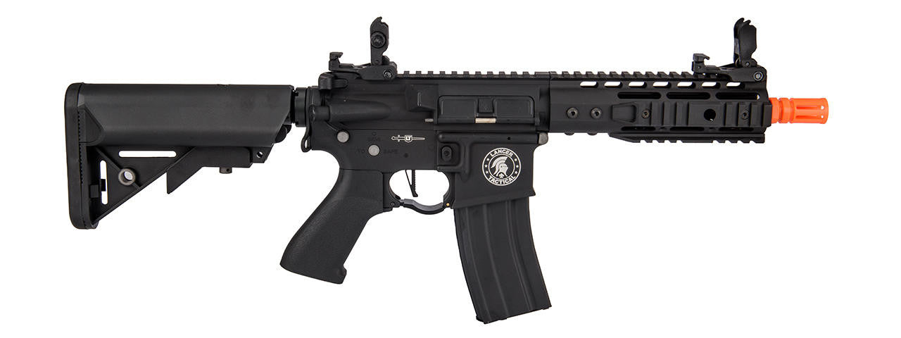 Lancer Tactical Proline 7’’ Keymod Rail w/ Picatinny M4 Carbine AEG Airsoft Rifle Black