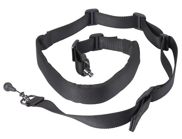 Lancer Tactical QD 2 Point Rifle Sling, Black