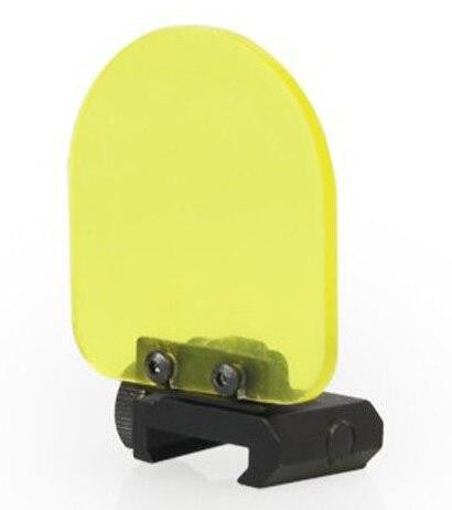 Lancer Tactical Rail Mounted Optic Protector/Shield