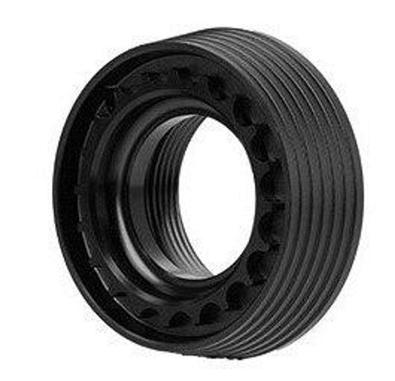Lancer Tactical Replacement Delta Ring Black