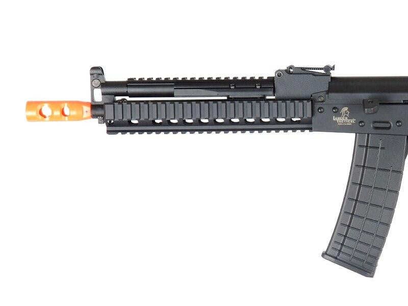 Lancer Tactical RIS AK Full Metal Tactical AEG Airsoft Gun, Black