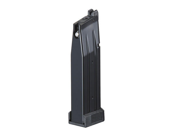 Lancer Tactical Stryk 28rd Hi-Capa Green Gas Magazine, Black