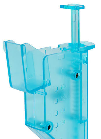 Lancer Tactical Universal 150 Round Airsoft BB Speedloader, Blue