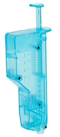 Lancer Tactical Universal 150 Round Airsoft BB Speedloader, Blue