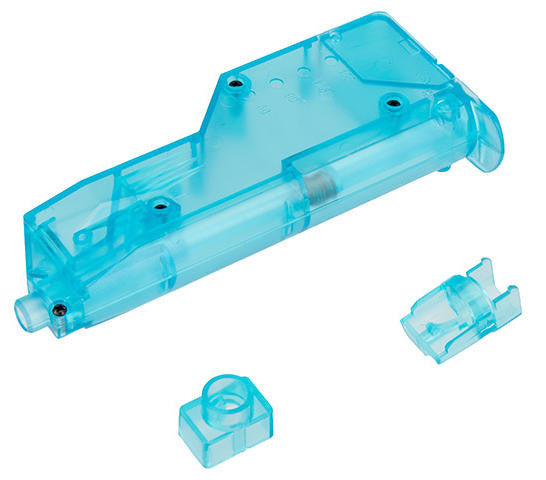 Lancer Tactical Universal 150 Round Airsoft BB Speedloader, Blue