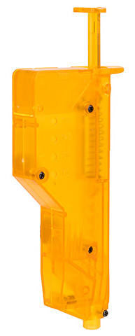 Lancer Tactical Universal 150 Round Airsoft BB Speedloader, Orange