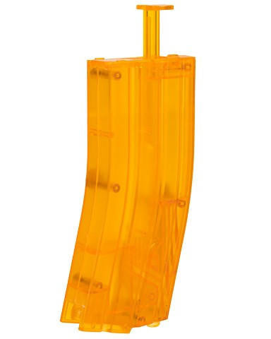 Lancer Tactical Universal 480 Round M4 Style Airsoft XL BB Speedloader, Orange