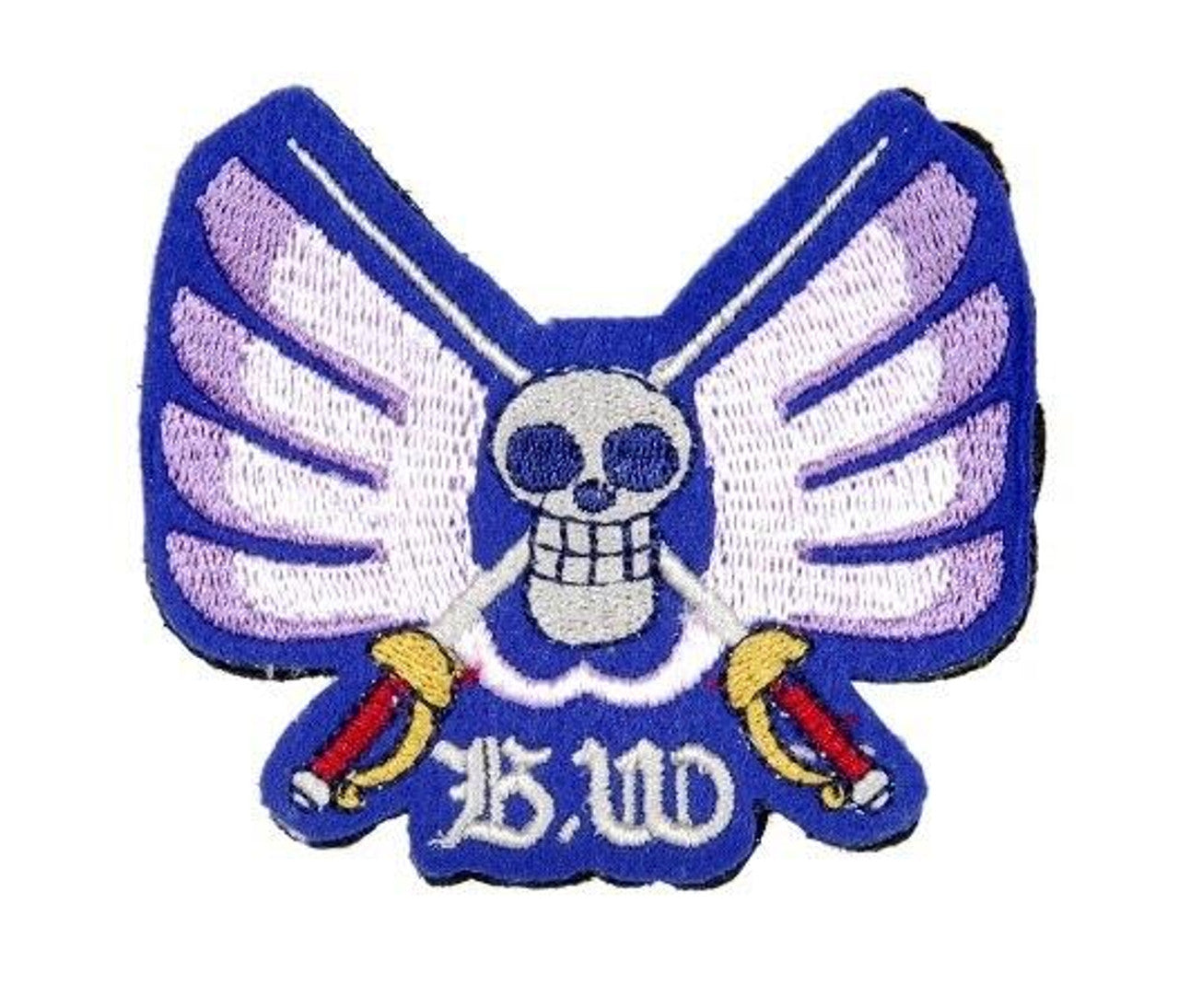 Lancer Tactical Velcro Skull Patch Type-C