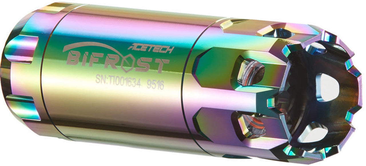 Lancer Tactical x Acetech Special Edition Biforst Tracer Unit with Multi Color RGB Flame Effect Rainbow