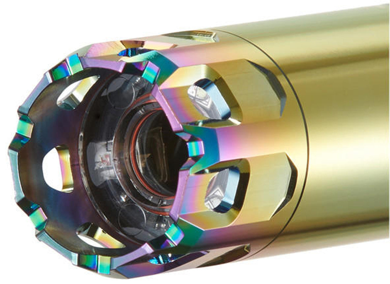 Lancer Tactical x Acetech Special Edition Biforst Tracer Unit with Multi Color RGB Flame Effect Rainbow