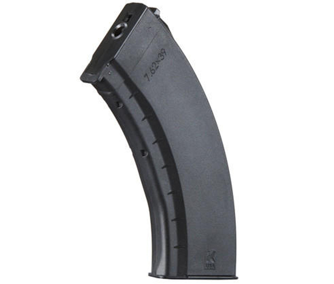 Lancer Tactical x Kalashnikov USA Licensed KR-103 Airsoft AEG Rifle with Triangle Stock Black