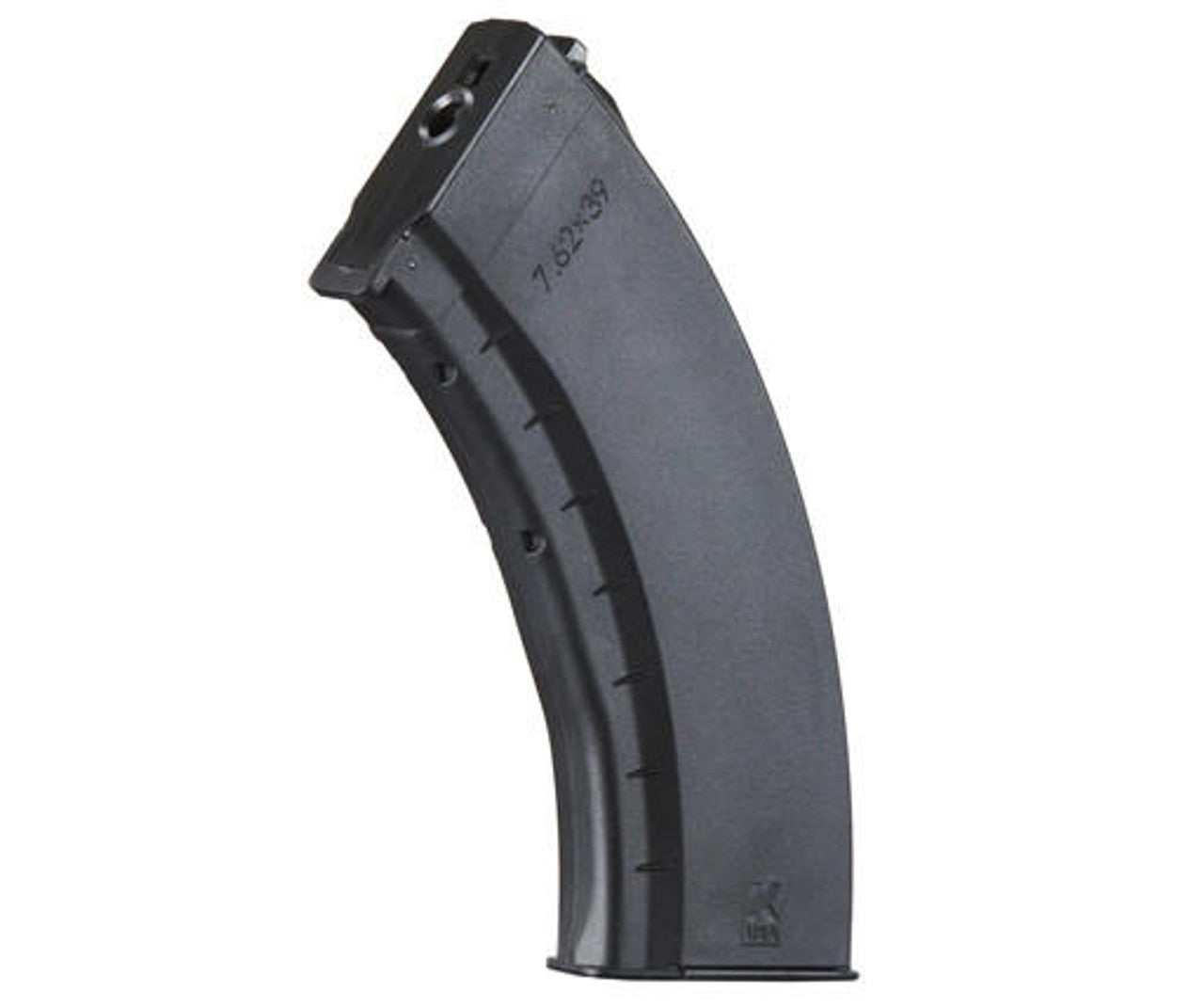 Lancer Tactical x Kalashnikov USA Licensed KR-103 Airsoft AEG Rifle with Triangle Stock Black