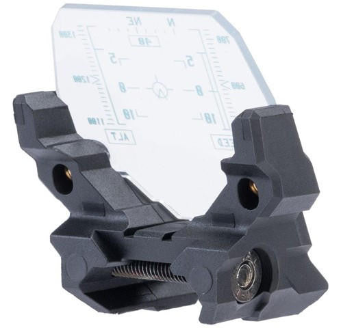 Laylax Aegis Fighter HUD Small Scope Protector Lens, Black