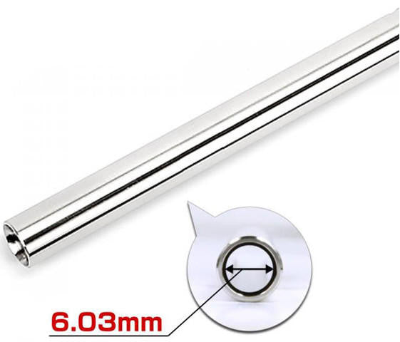 Laylax Nine Ball 6.03mm Tight Bore Inner Barrel, Silver
