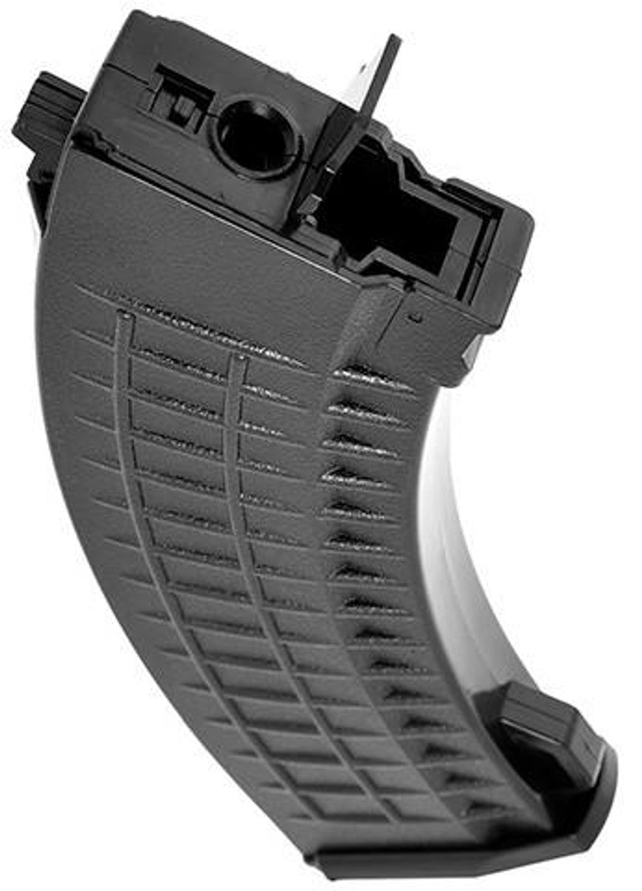 LCT Airsoft 600rd High Capacity SAM-7 Thermal AK AEG Magazine Black