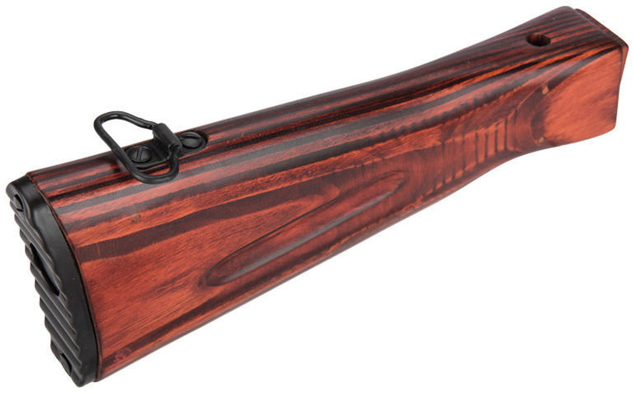 LCT Airsoft AK Series AK-74 Style LCK74 Fixed Stock Wood
