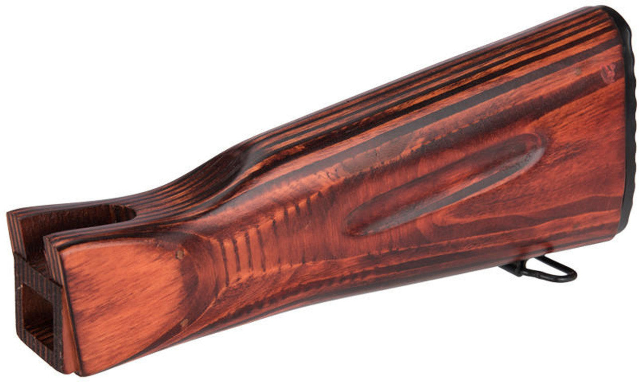 LCT Airsoft AK Series AK-74 Style LCK74 Fixed Stock Wood