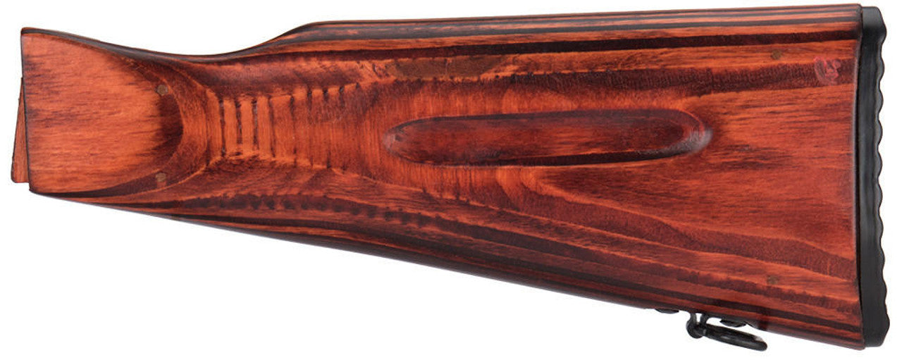 LCT Airsoft AK Series AK-74 Style LCK74 Fixed Stock Wood