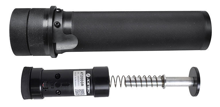LCT Airsoft PBS-1 Silencer with Tracer Unit, Black