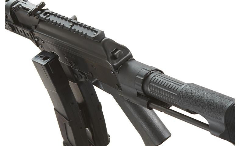 LCT Airsoft ZK PDW 9mm Airsoft AEG SMG, Black