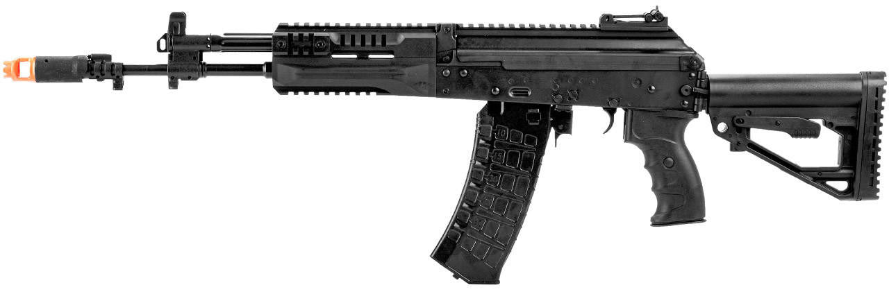 LCT LCK-12 EBB Airsoft AEG Rifle Black