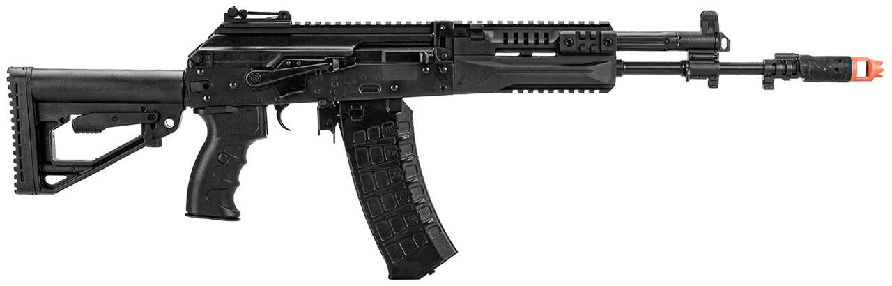 LCT LCK-12 EBB Airsoft AEG Rifle Black