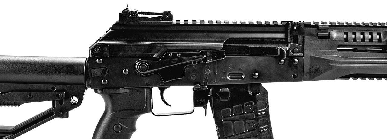LCT LCK-12 EBB Airsoft AEG Rifle Black