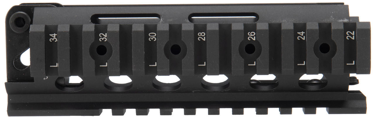 LCT RS Handguard for LK-53 Series AEGs, Black