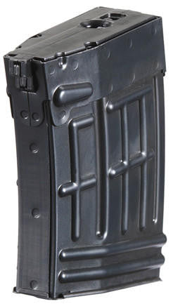 LCT SVD Dragunov Electric Airsoft Sniper Rifle, Black