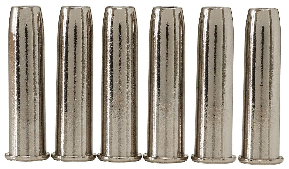 Legends Smoke Wagon Silver Airsoft Shells, 6 pack