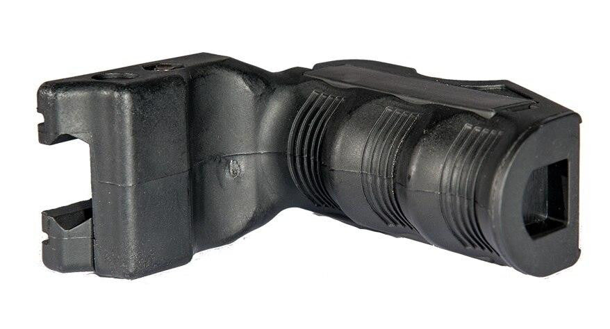 M4 Rail Mounted Magwell Grip, Black