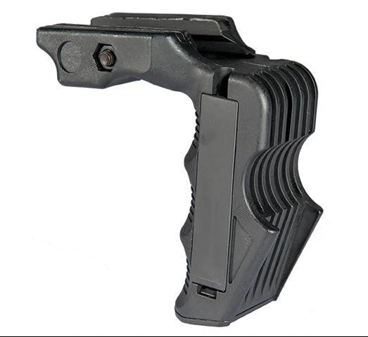 M4 Rail Mounted Magwell Grip, Black