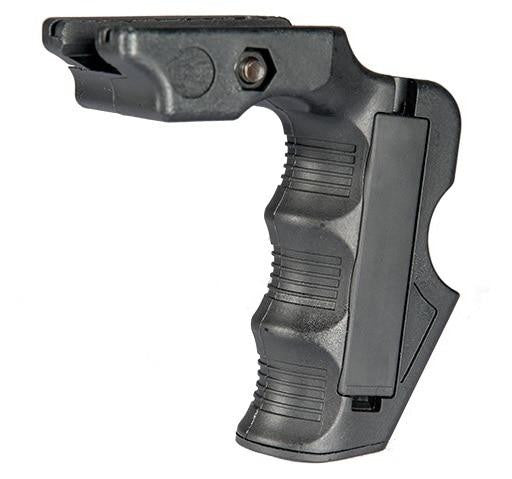 M4 Rail Mounted Magwell Grip, Black