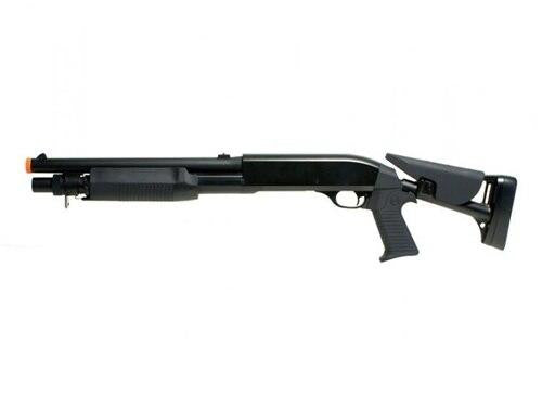 Double Eagle CQB Multi-Shot Spring Shotgun, Black