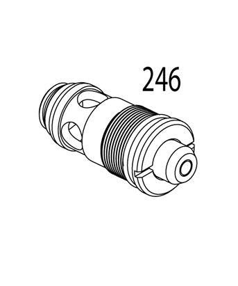 Magazine Release Valve for KWA LM4 PTR
