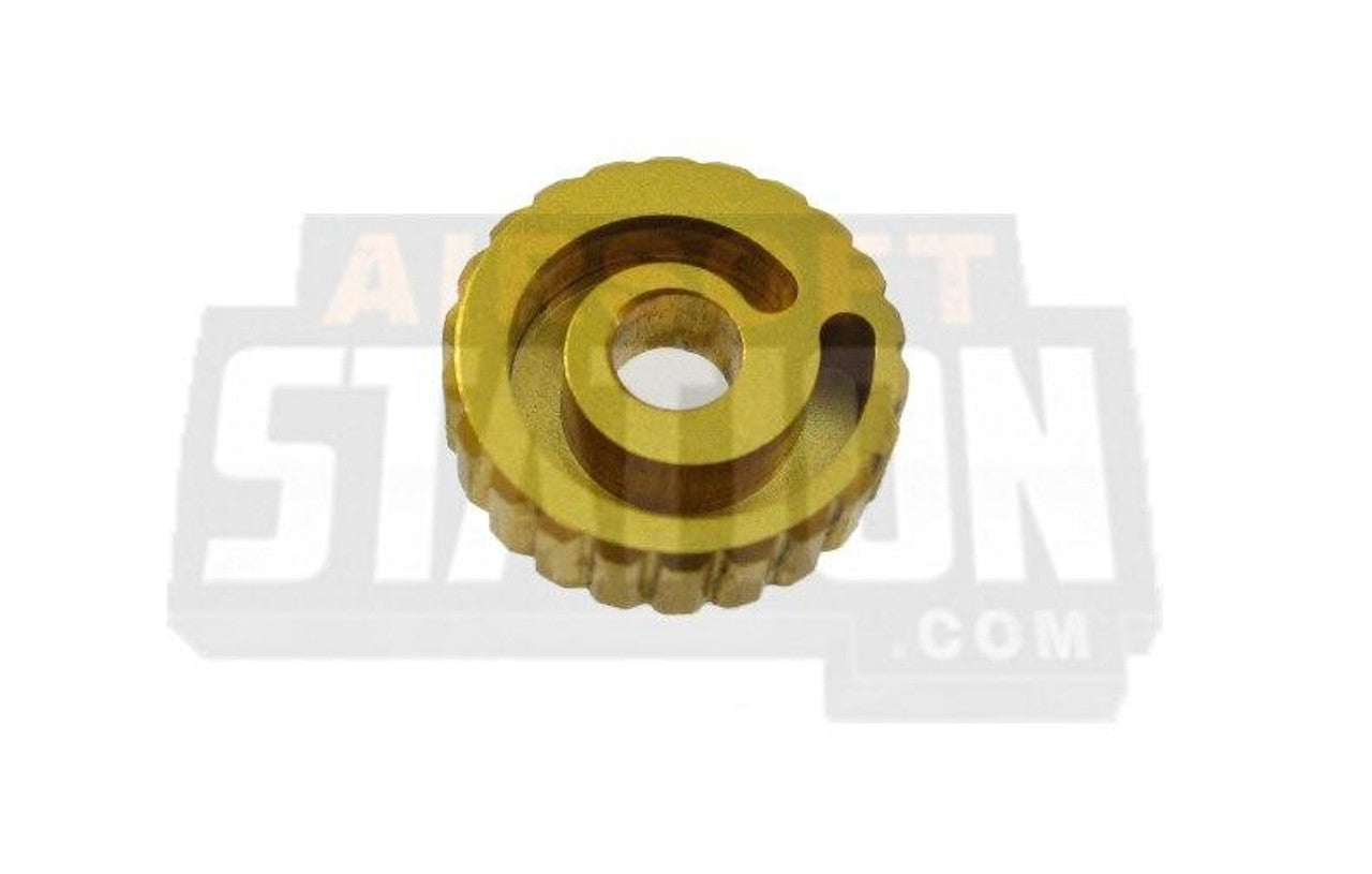 Maple Leaf Adjustment Wheel for WE / MARUI / VFC / KJ GBB