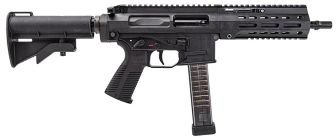 Maruyama 5PC-9 GBB Airsoft SMG Rifle, Black