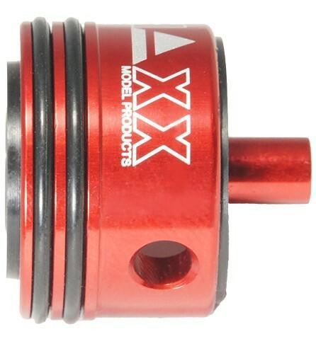 Maxx Airsoft CNC Aluminum Impact Resistant Cylinder Head, V2